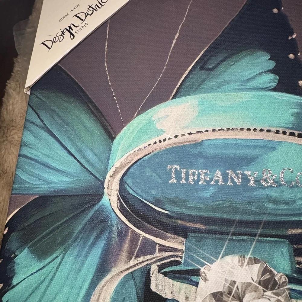 Tiffany & Co. charming canvas